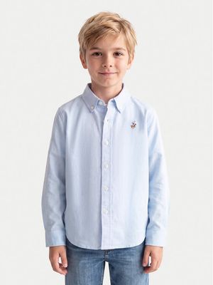 Koszula chłopięca na wiosnę BEVERLY HILLS POLO CLUB ze sklepu: MODIVO w kategorii: Koszule chłopięce - zdjęcie WP-EBWP-BKLVO-LN0_2230100383422