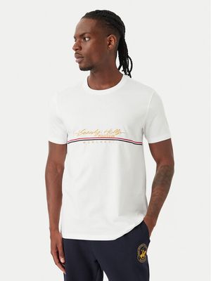 T-shirt męski młodzieżowy BEVERLY HILLS POLO CLUB ze sklepu: MODIVO w kategorii: T-shirty męskie - zdjęcie WP-EBWP-BKLVO-LN0_2230100384900