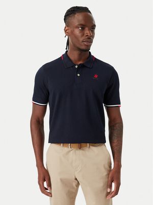 T-shirt męski casualowy BEVERLY HILLS POLO CLUB ze sklepu: MODIVO w kategorii: T-shirty męskie - zdjęcie WP-EBWP-BKLVO-LN0_2230100384948