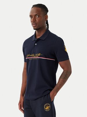 T-shirt męski wiosenny BEVERLY HILLS POLO CLUB ze sklepu: MODIVO w kategorii: T-shirty męskie - zdjęcie WP-EBWP-BKLVO-LN0_2230100384993