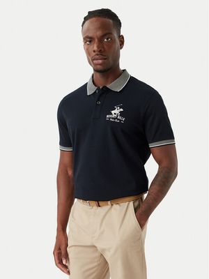 T-shirt męski na wiosnę BEVERLY HILLS POLO CLUB ze sklepu: MODIVO w kategorii: T-shirty męskie - zdjęcie WP-EBWP-BKLVO-LN0_2230100385624