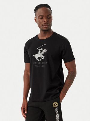 T-shirt męski młodzieżowy wiosenny BEVERLY HILLS POLO CLUB ze sklepu: MODIVO w kategorii: T-shirty męskie - zdjęcie WP-EBWP-BKLVO-LN0_2230100385662
