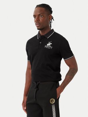 T-shirt męski młodzieżowy BEVERLY HILLS POLO CLUB ze sklepu: MODIVO w kategorii: T-shirty męskie - zdjęcie WP-EBWP-BKLVO-LN0_2230100385686