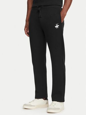 Spodnie męskie jesienne BEVERLY HILLS POLO CLUB ze sklepu: MODIVO w kategorii: Spodnie męskie - zdjęcie WP-EBWP-BKLVO-LN0_2230100385716