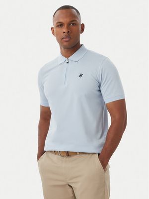 T-shirt męski wiosenny BEVERLY HILLS POLO CLUB ze sklepu: MODIVO w kategorii: T-shirty męskie - zdjęcie WP-EBWP-BKLVO-LN0_2230100387222