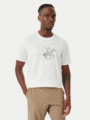 T-shirt męski w stylu młodzieżowym na wiosnę BEVERLY HILLS POLO CLUB ze sklepu: MODIVO w kategorii: T-shirty męskie - zdjęcie WP-EBWP-BKLVO-LN0_2230100387260