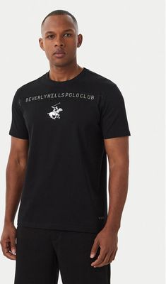 T-shirt męski w stylu młodzieżowym BEVERLY HILLS POLO CLUB ze sklepu: MODIVO w kategorii: T-shirty męskie - zdjęcie WP-EBWP-BKLVO-LN0_2230100387284