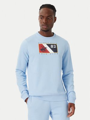 Bluza męska w stylu młodzieżowym BEVERLY HILLS POLO CLUB ze sklepu: MODIVO w kategorii: Bluzy męskie - zdjęcie WP-EBWP-BKLVO-LN0_2230100387307