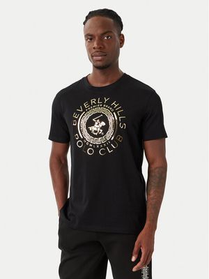 T-shirt męski BEVERLY HILLS POLO CLUB ze sklepu: MODIVO w kategorii: T-shirty męskie - zdjęcie WP-EBWP-BKLVO-LN0_2230100387369