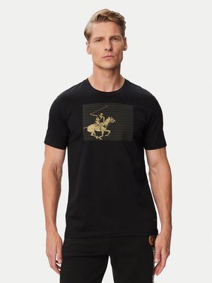 T-shirt męski na wiosnę BEVERLY HILLS POLO CLUB ze sklepu: MODIVO w kategorii: T-shirty męskie - zdjęcie WP-EBWP-BKLVO-LN0_2230100387376
