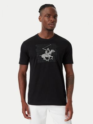 T-shirt męski wiosenny młodzieżowy BEVERLY HILLS POLO CLUB ze sklepu: MODIVO w kategorii: T-shirty męskie - zdjęcie WP-EBWP-BKLVO-LN0_2230100387383
