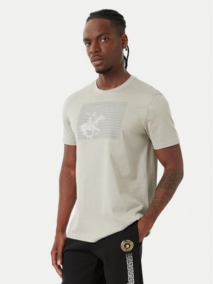 BEVERLY HILLS POLO CLUB - T-shirt męski ze sklepu: MODIVO w kategorii: T-shirty męskie - zdjęcie WP-EBWP-BKLVO-LN0_2230100387390