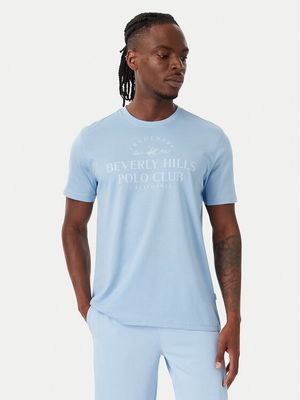 T-shirt męski w stylu młodzieżowym BEVERLY HILLS POLO CLUB ze sklepu: MODIVO w kategorii: T-shirty męskie - zdjęcie WP-EBWP-BKLVO-LN0_2230100387451