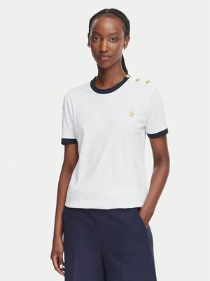 Bluzka damska wiosenna casual BEVERLY HILLS POLO CLUB ze sklepu: MODIVO w kategorii: Bluzki damskie - zdjęcie WP-EBWP-BKLVO-LN0_2230100387475