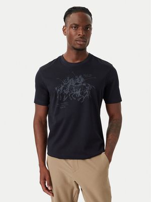 T-shirt męski młodzieżowy BEVERLY HILLS POLO CLUB ze sklepu: MODIVO w kategorii: T-shirty męskie - zdjęcie WP-EBWP-BKLVO-LN0_2230100387505