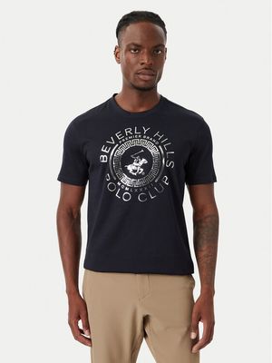BEVERLY HILLS POLO CLUB - T-shirt męski na wiosnę ze sklepu: MODIVO w kategorii: T-shirty męskie - zdjęcie WP-EBWP-BKLVO-LN0_2230100387512