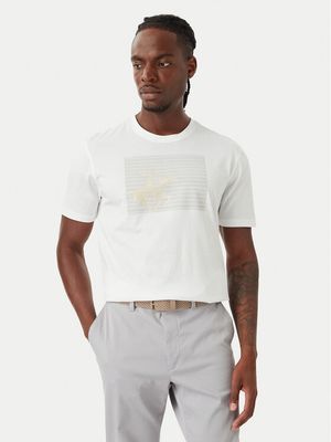 T-shirt męski na wiosnę BEVERLY HILLS POLO CLUB ze sklepu: MODIVO w kategorii: T-shirty męskie - zdjęcie WP-EBWP-BKLVO-LN0_2230100387543