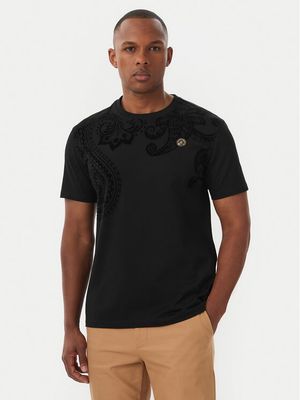 T-shirt męski na wiosnę casual BEVERLY HILLS POLO CLUB ze sklepu: MODIVO w kategorii: T-shirty męskie - zdjęcie WP-EBWP-BKLVO-LN0_2230100387550