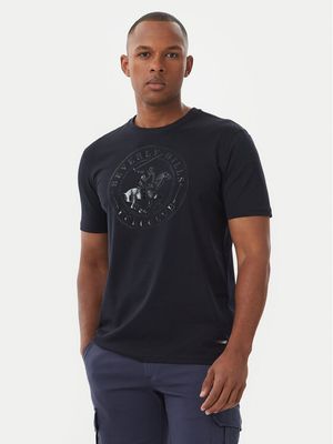 BEVERLY HILLS POLO CLUB - T-shirt męski na wiosnę ze sklepu: MODIVO w kategorii: T-shirty męskie - zdjęcie WP-EBWP-BKLVO-LN0_2230100387567