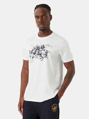 T-shirt męski młodzieżowy BEVERLY HILLS POLO CLUB ze sklepu: MODIVO w kategorii: T-shirty męskie - zdjęcie WP-EBWP-BKLVO-LN0_2230100387581