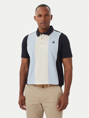 T-shirt męski casual BEVERLY HILLS POLO CLUB ze sklepu: MODIVO w kategorii: T-shirty męskie - zdjęcie WP-EBWP-BKLVO-LN0_2230100387598