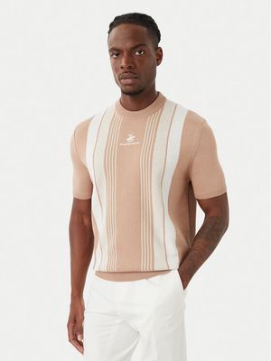 BEVERLY HILLS POLO CLUB - T-shirt męski ze sklepu: MODIVO w kategorii: T-shirty męskie - zdjęcie WP-EBWP-BKLVO-LN0_2230100389790