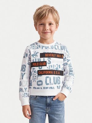 Bluza chłopięca na wiosnę BEVERLY HILLS POLO CLUB ze sklepu: MODIVO w kategorii: Bluzy chłopięce - zdjęcie WP-EBWP-BKLVO-LN0_2230100390154
