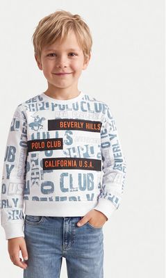 Bluza chłopięca na wiosnę BEVERLY HILLS POLO CLUB ze sklepu: MODIVO w kategorii: Bluzy chłopięce - zdjęcie WP-EBWP-BKLVO-LN0_2230100390154
