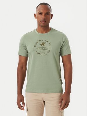 T-shirt męski BEVERLY HILLS POLO CLUB ze sklepu: MODIVO w kategorii: T-shirty męskie - zdjęcie WP-EBWP-BKLVO-LN0_2230100390178