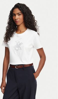 Bluzka damska młodzieżowa wiosenna BEVERLY HILLS POLO CLUB ze sklepu: MODIVO w kategorii: Bluzki damskie - zdjęcie WP-EBWP-BKLVO-LN0_2230100390451