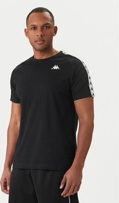 T-shirt męski Kappa ze sklepu: MODIVO w kategorii: T-shirty męskie - zdjęcie WP-EBWP-BKLVO-LN0_2230102590132