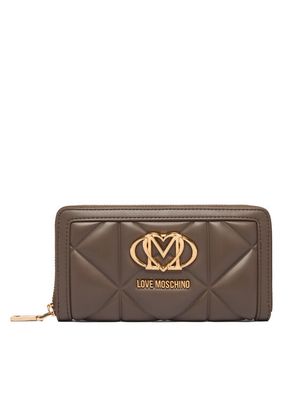 Love Moschino - Portfel damski ze sklepu: MODIVO w kategorii: Portfele damskie - zdjęcie WP-EBWP-BKLVO-LN0_2230104017064