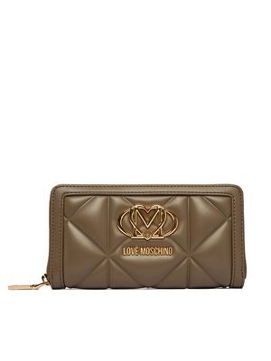 Love Moschino - Portfel damski ze sklepu: MODIVO w kategorii: Portfele damskie - zdjęcie WP-EBWP-BKLVO-LN0_2230104017064
