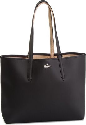 Lacoste - Shopper bag elegancka ze sklepu: MODIVO w kategorii: Torby Shopper bag - zdjęcie WP-EBWP-BKLVO-LN0_3614030241738