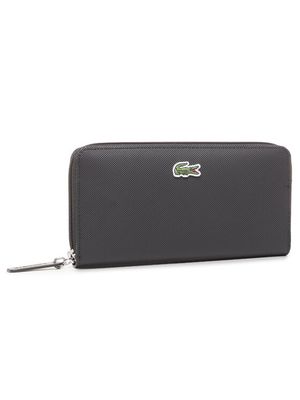 Lacoste - Portfel damski ze sklepu: MODIVO w kategorii: Portfele damskie - zdjęcie WP-EBWP-BKLVO-LN0_3614033832476