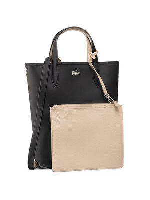 Shopper bag elegancka Lacoste ze sklepu: MODIVO w kategorii: Torby Shopper bag - zdjęcie WP-EBWP-BKLVO-LN0_3614035655394