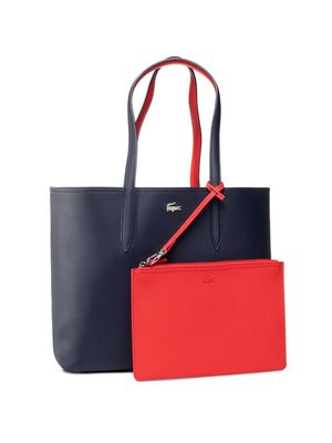 Shopper bag elegancka Lacoste ze sklepu: MODIVO w kategorii: Torby Shopper bag - zdjęcie WP-EBWP-BKLVO-LN0_3614039762500