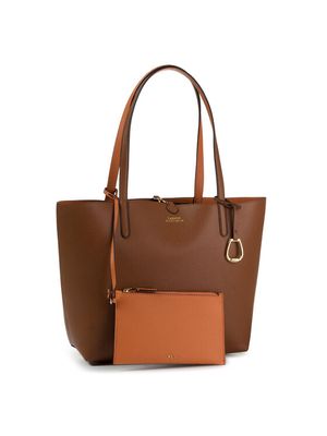 Shopper bag elegancka LAUREN RALPH LAUREN ze sklepu: MODIVO w kategorii: Torby Shopper bag - zdjęcie WP-EBWP-BKLVO-LN0_3615739913865