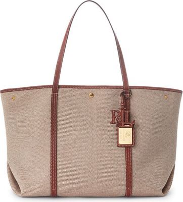 Shopper bag elegancka LAUREN RALPH LAUREN ze sklepu: MODIVO w kategorii: Torby Shopper bag - zdjęcie WP-EBWP-BKLVO-LN0_3616535766686