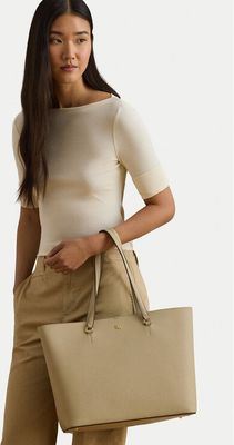 Shopper bag wakacyjna LAUREN RALPH LAUREN ze sklepu: MODIVO w kategorii: Torby Shopper bag - zdjęcie WP-EBWP-BKLVO-LN0_3616535808799