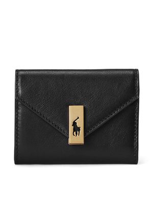 Portfel damski Polo Ralph Lauren ze sklepu: MODIVO w kategorii: Portfele damskie - zdjęcie WP-EBWP-BKLVO-LN0_3616538790954