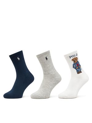 Skarpetki damskie Polo Ralph Lauren ze sklepu: MODIVO w kategorii: Skarpetki damskie - zdjęcie WP-EBWP-BKLVO-LN0_3616539259504