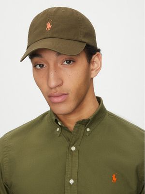 Czapka z daszkiem męska Polo Ralph Lauren ze sklepu: MODIVO w kategorii: Czapki z daszkiem męskie - zdjęcie WP-EBWP-BKLVO-LN0_3616851517481