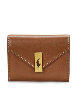 Portfel damski Polo Ralph Lauren ze sklepu: MODIVO w kategorii: Portfele damskie - zdjęcie WP-EBWP-BKLVO-LN0_3616853058432