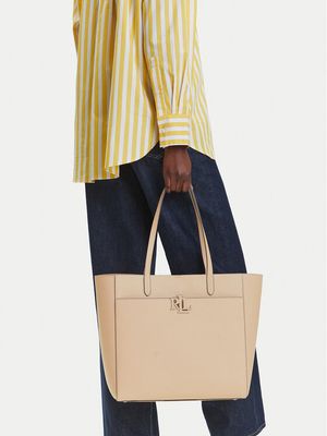 Shopper bag elegancka LAUREN RALPH LAUREN ze sklepu: MODIVO w kategorii: Torby Shopper bag - zdjęcie WP-EBWP-BKLVO-LN0_3616853101497
