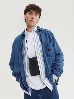 Listonoszka elegancka LAUREN RALPH LAUREN ze sklepu: MODIVO w kategorii: Listonoszki - zdjęcie WP-EBWP-BKLVO-LN0_3616853317454