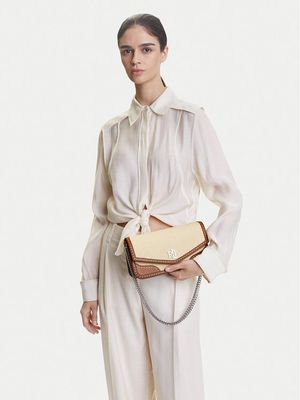 Kopertówka elegancka LAUREN RALPH LAUREN ze sklepu: MODIVO w kategorii: Kopertówki - zdjęcie WP-EBWP-BKLVO-LN0_3616853319847