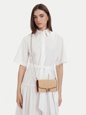 Kopertówka elegancka LAUREN RALPH LAUREN ze sklepu: MODIVO w kategorii: Kopertówki - zdjęcie WP-EBWP-BKLVO-LN0_3616853489601
