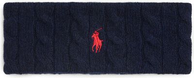 Opaska damska Polo Ralph Lauren ze sklepu: MODIVO w kategorii: Opaski damskie - zdjęcie WP-EBWP-BKLVO-LN0_3616853550707