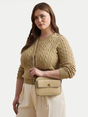 Listonoszka elegancka LAUREN RALPH LAUREN ze sklepu: MODIVO w kategorii: Listonoszki - zdjęcie WP-EBWP-BKLVO-LN0_3616853601119